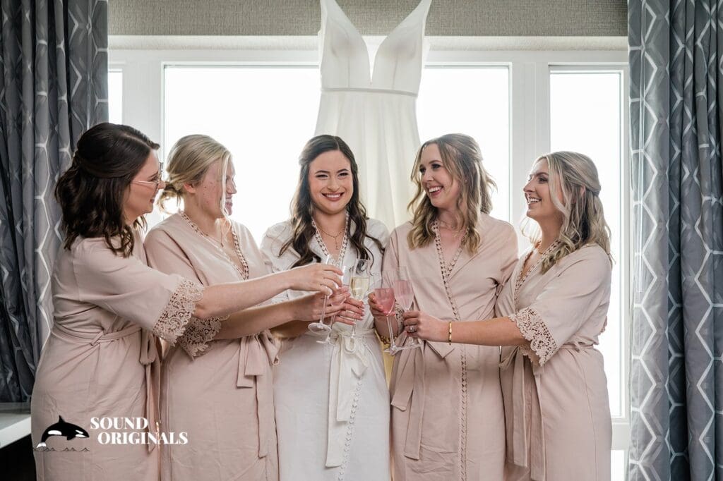 Tacoma Yacht Club Wedding // Kaia + Colin -