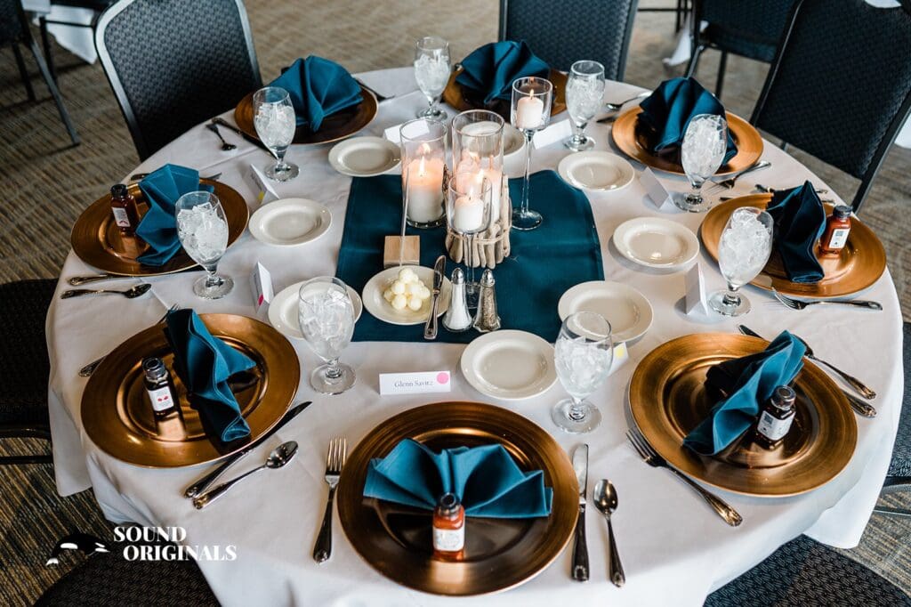 Tacoma Yacht Club Wedding // Kaia + Colin -