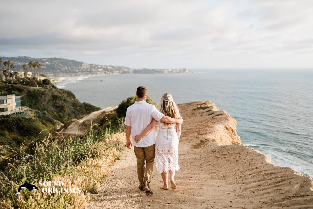 Torrey Pines Gliderport Engagement // Audrey + Bill -