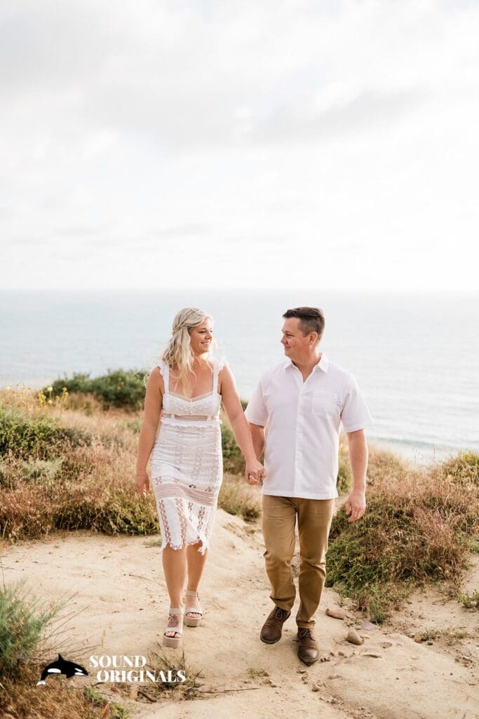 Torrey Pines Gliderport Engagement // Audrey + Bill -