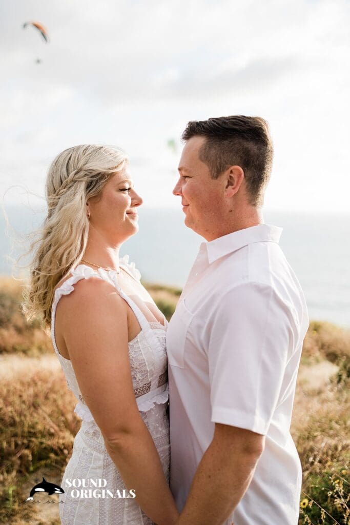 Torrey Pines Gliderport Engagement // Audrey + Bill -