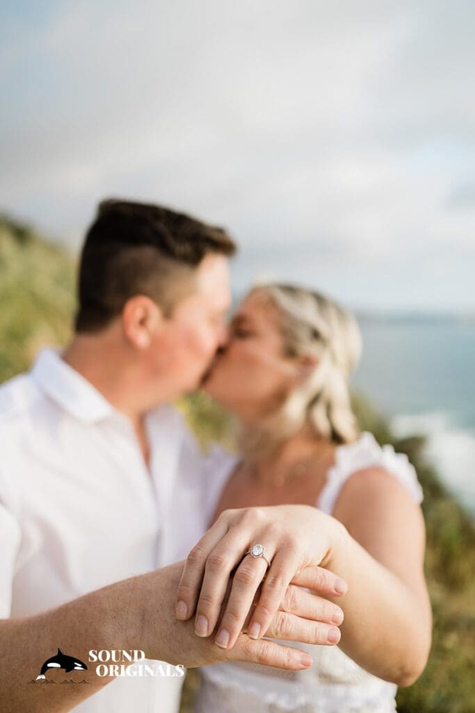 Torrey Pines Gliderport Engagement // Audrey + Bill -