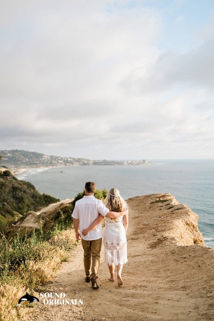 Torrey Pines Gliderport Engagement // Audrey + Bill -