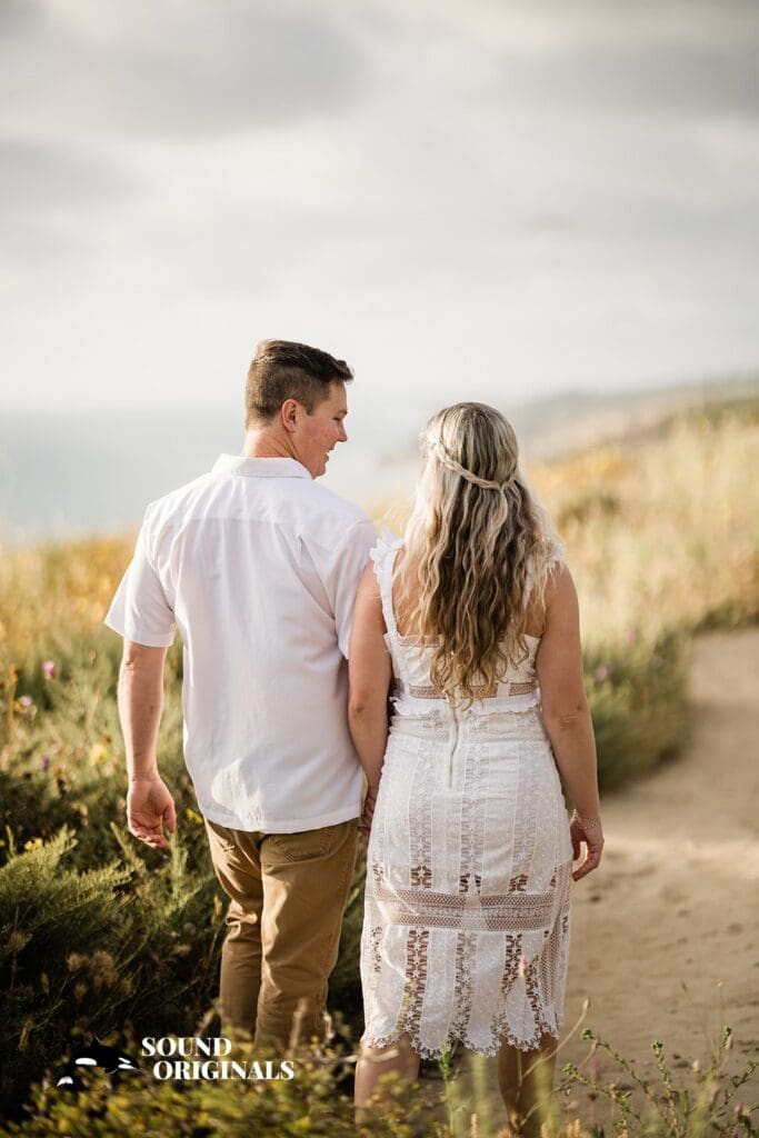 Torrey Pines Gliderport Engagement // Audrey + Bill -