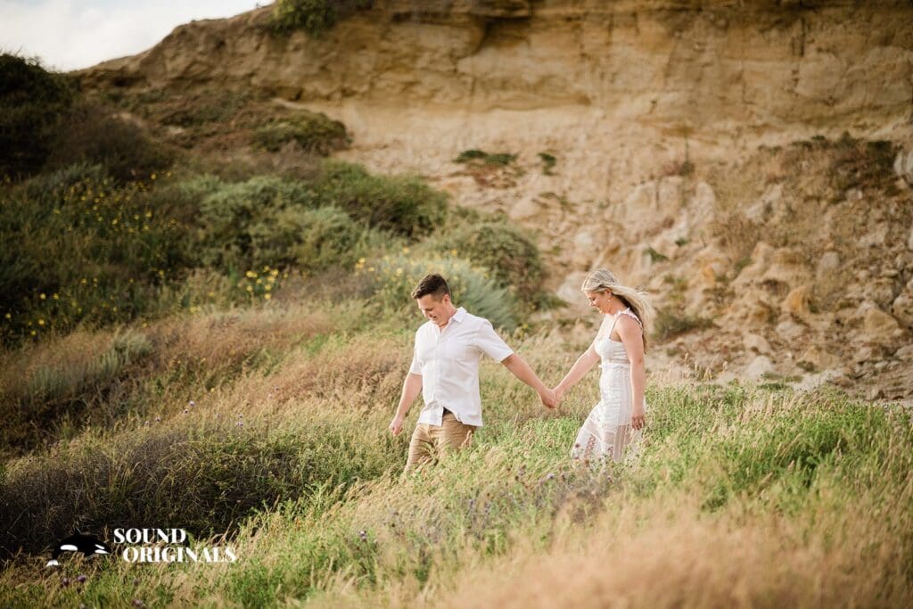 Torrey Pines Gliderport Engagement // Audrey + Bill -