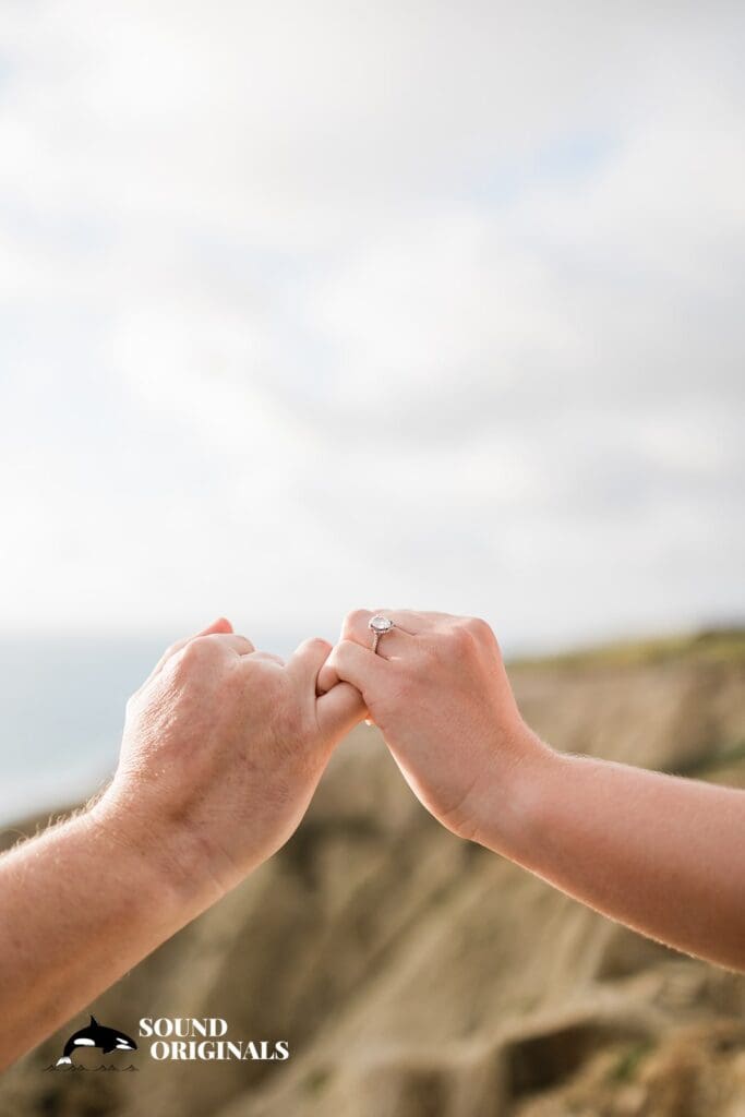 Torrey Pines Gliderport Engagement // Audrey + Bill -