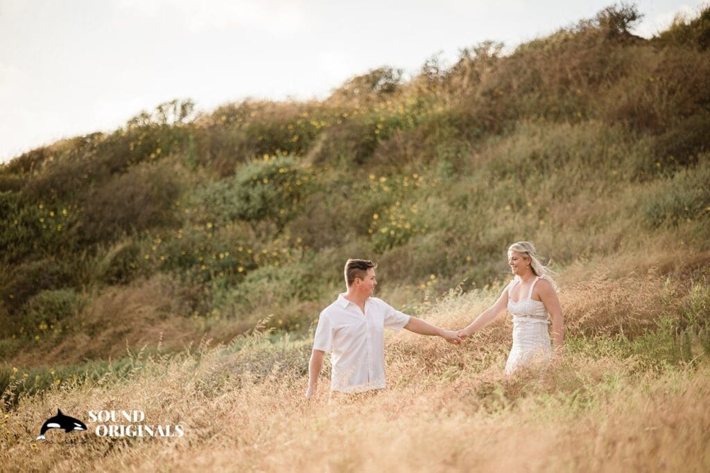 Torrey Pines Gliderport Engagement // Audrey + Bill -
