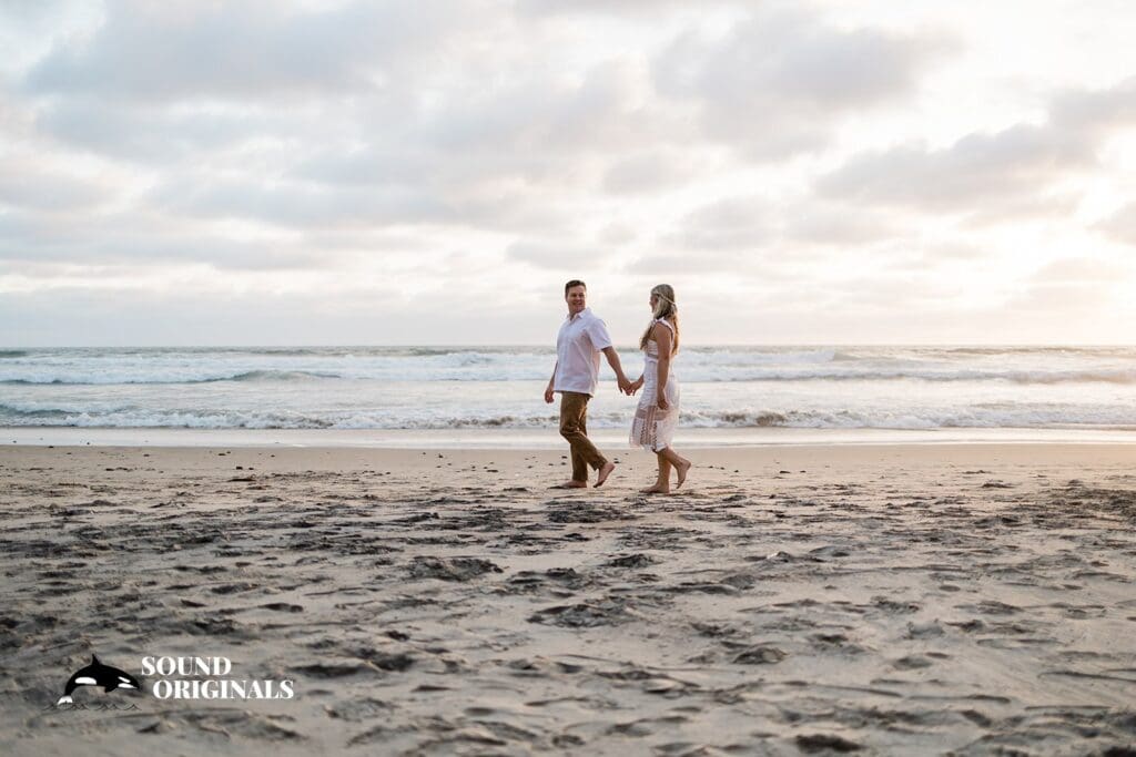 Torrey Pines Gliderport Engagement // Audrey + Bill -