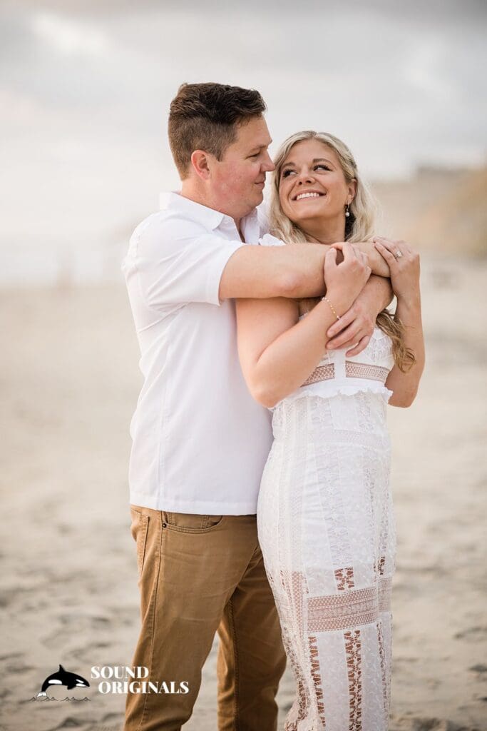 Torrey Pines Gliderport Engagement // Audrey + Bill -