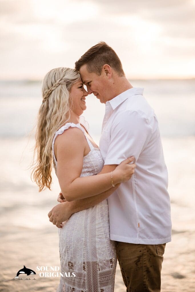 Torrey Pines Gliderport Engagement // Audrey + Bill -