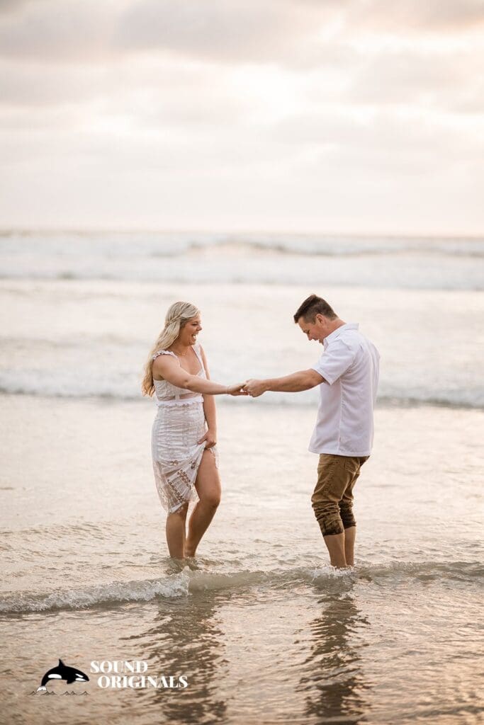 Torrey Pines Gliderport Engagement // Audrey + Bill -