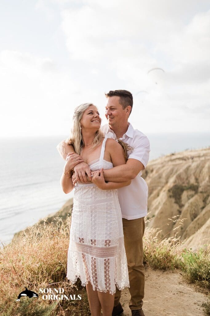 Torrey Pines Gliderport Engagement // Audrey + Bill -