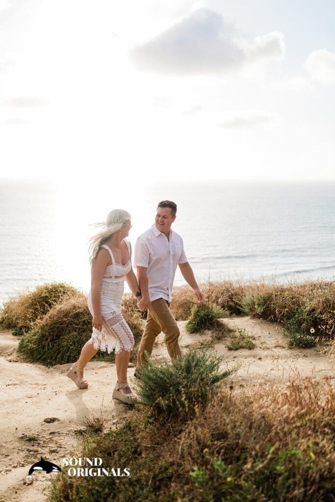 Torrey Pines Gliderport Engagement // Audrey + Bill -