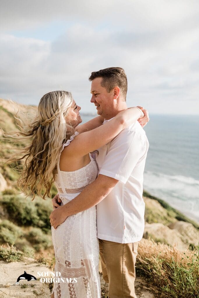 Torrey Pines Gliderport Engagement // Audrey + Bill -