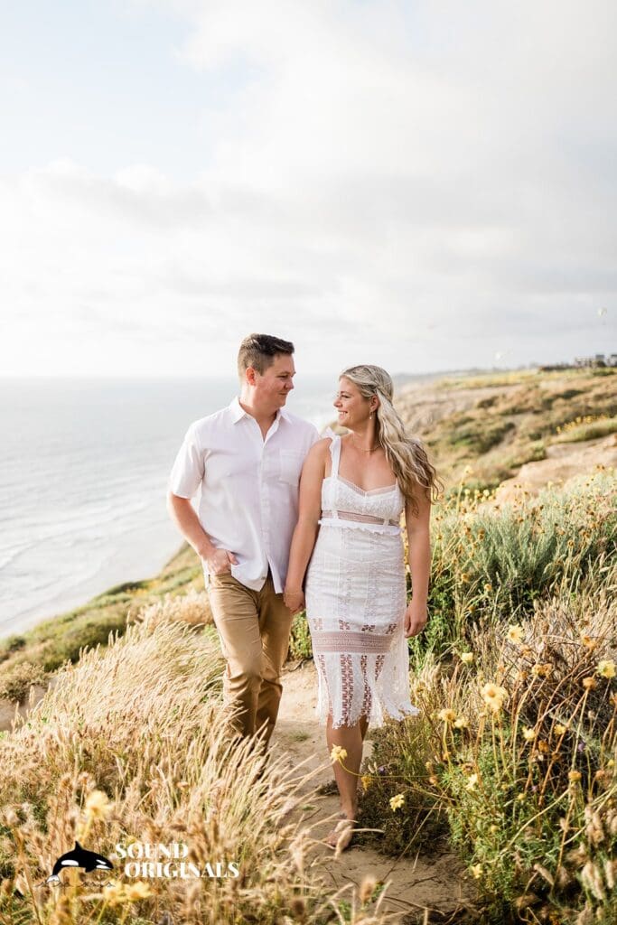 Torrey Pines Gliderport Engagement // Audrey + Bill -