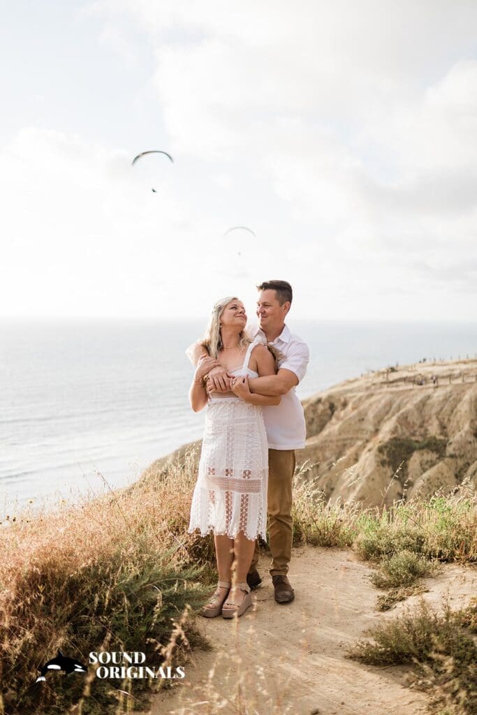 Torrey Pines Gliderport Engagement // Audrey + Bill -