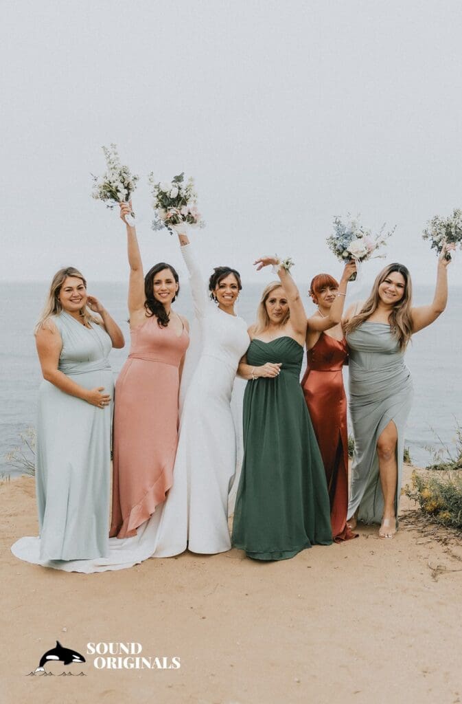 <strong>Torrey Pines State Beach Sunset Seat Wedding</strong> -