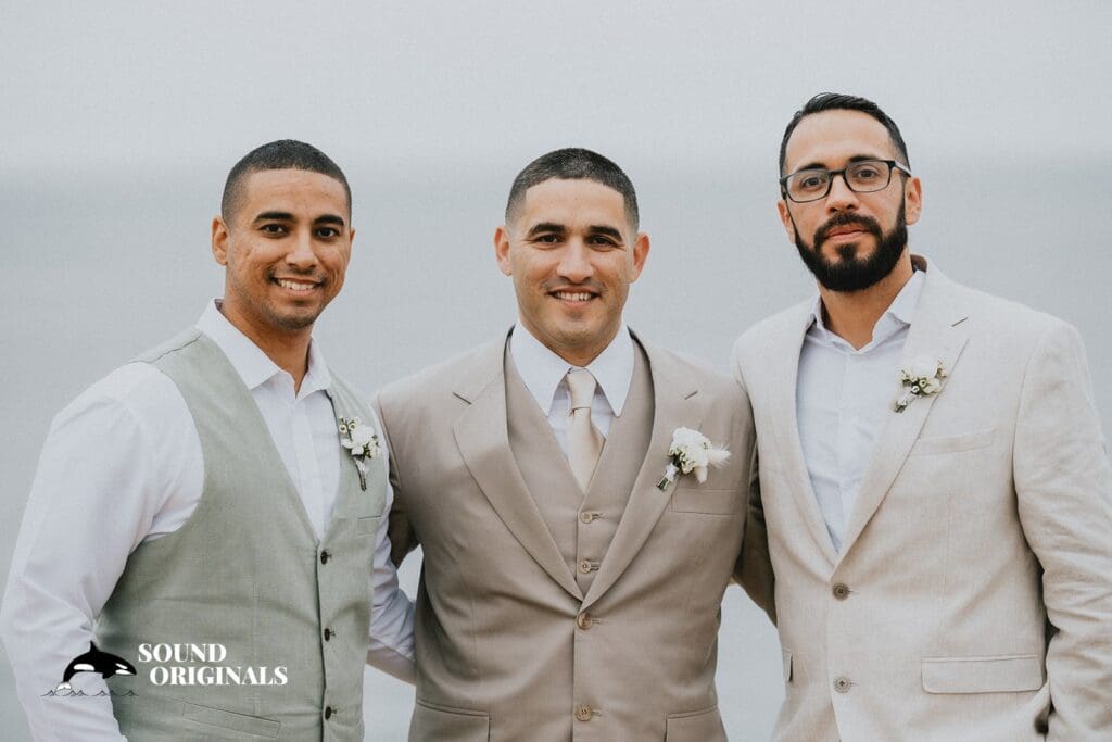 <strong>Torrey Pines State Beach Sunset Seat Wedding</strong> -