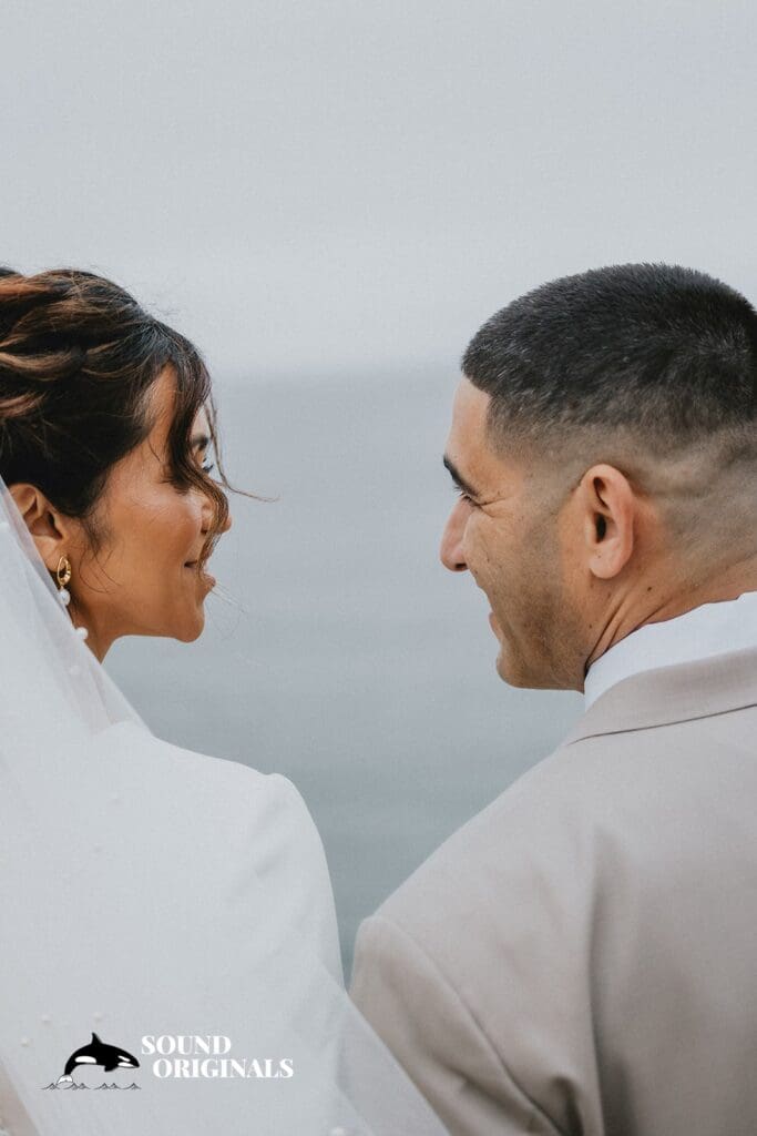 <strong>Torrey Pines State Beach Sunset Seat Wedding</strong> -
