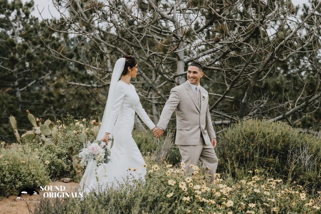 <strong>Torrey Pines State Beach Sunset Seat Wedding</strong> -
