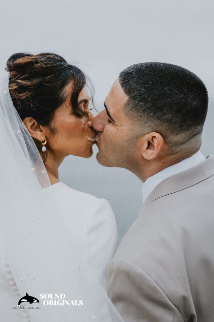 <strong>Torrey Pines State Beach Sunset Seat Wedding</strong> -