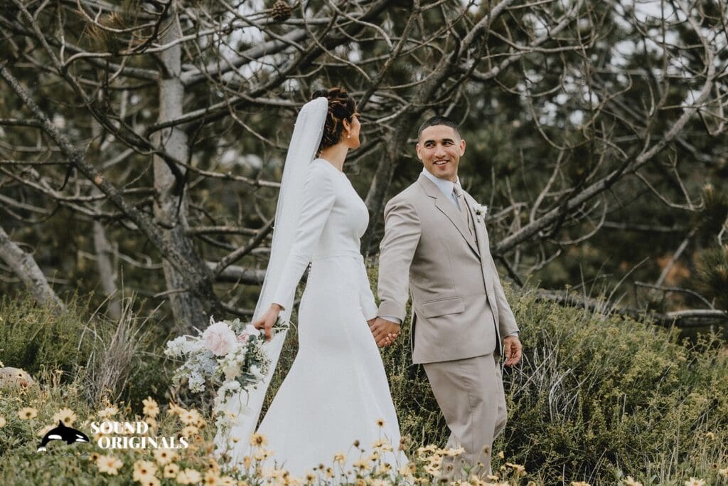 <strong>Torrey Pines State Beach Sunset Seat Wedding</strong> -