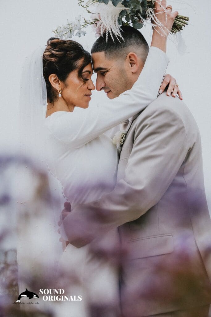 <strong>Torrey Pines State Beach Sunset Seat Wedding</strong> -