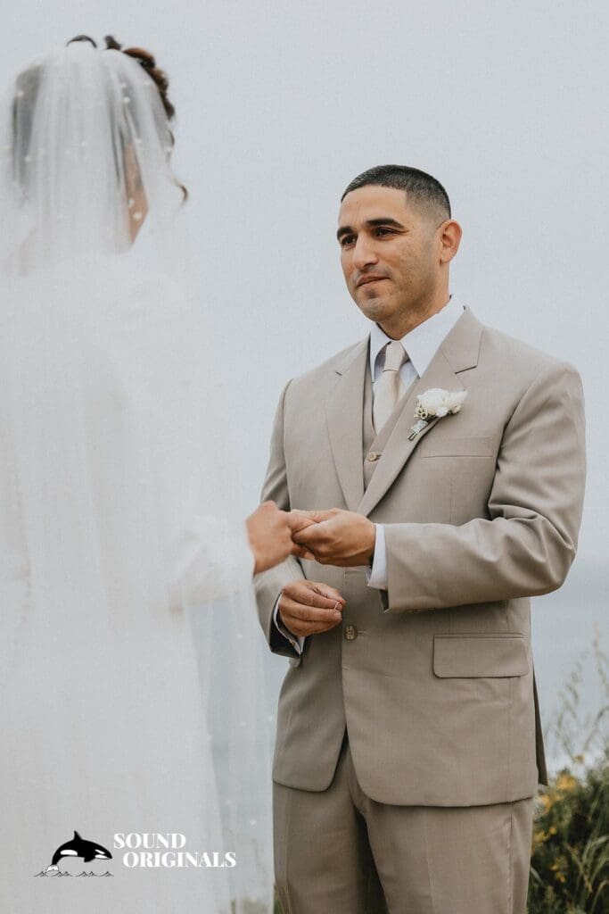 <strong>Torrey Pines State Beach Sunset Seat Wedding</strong> -