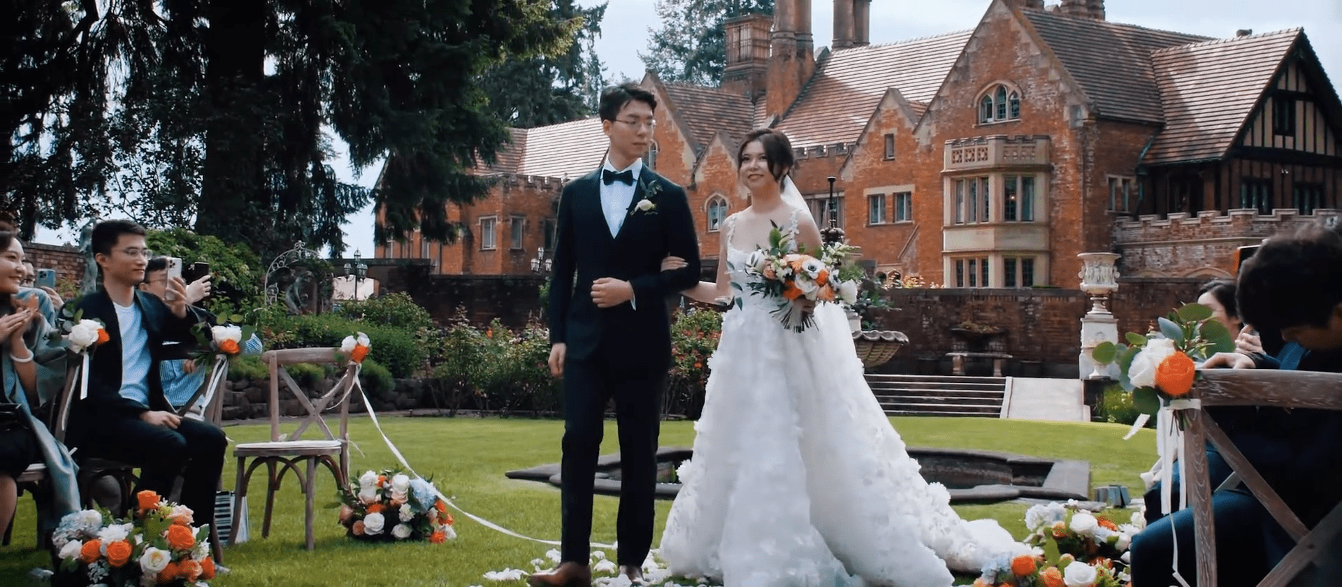 Thornewood Castle Wedding Video // Yizhou & Xiaoyun -
