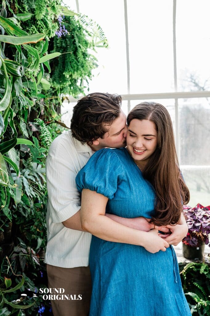 Victoria + Benjamin WW Seymour Conservatory Engagement // Victoria + Benjamin -