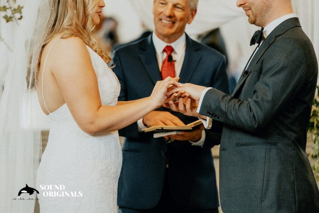 Hall at Fauntleroy Wedding // Anna + Jason -