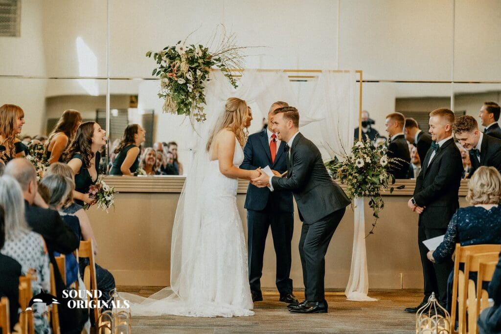 Hall at Fauntleroy Wedding // Anna + Jason -