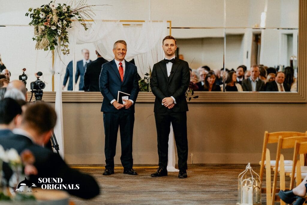 Hall at Fauntleroy Wedding // Anna + Jason -