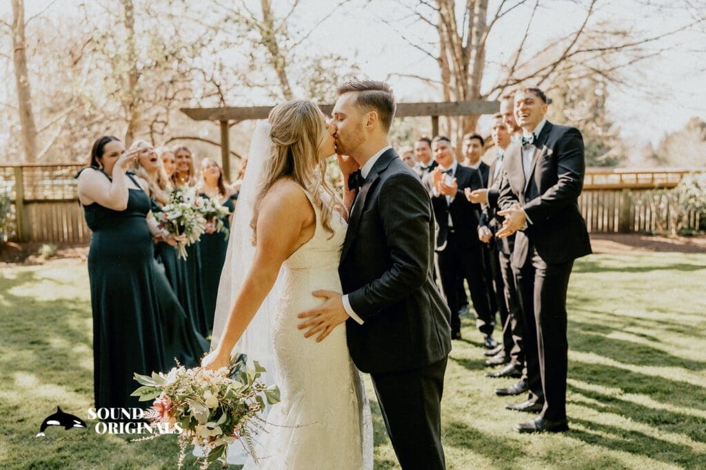 Hall at Fauntleroy Wedding // Anna + Jason -