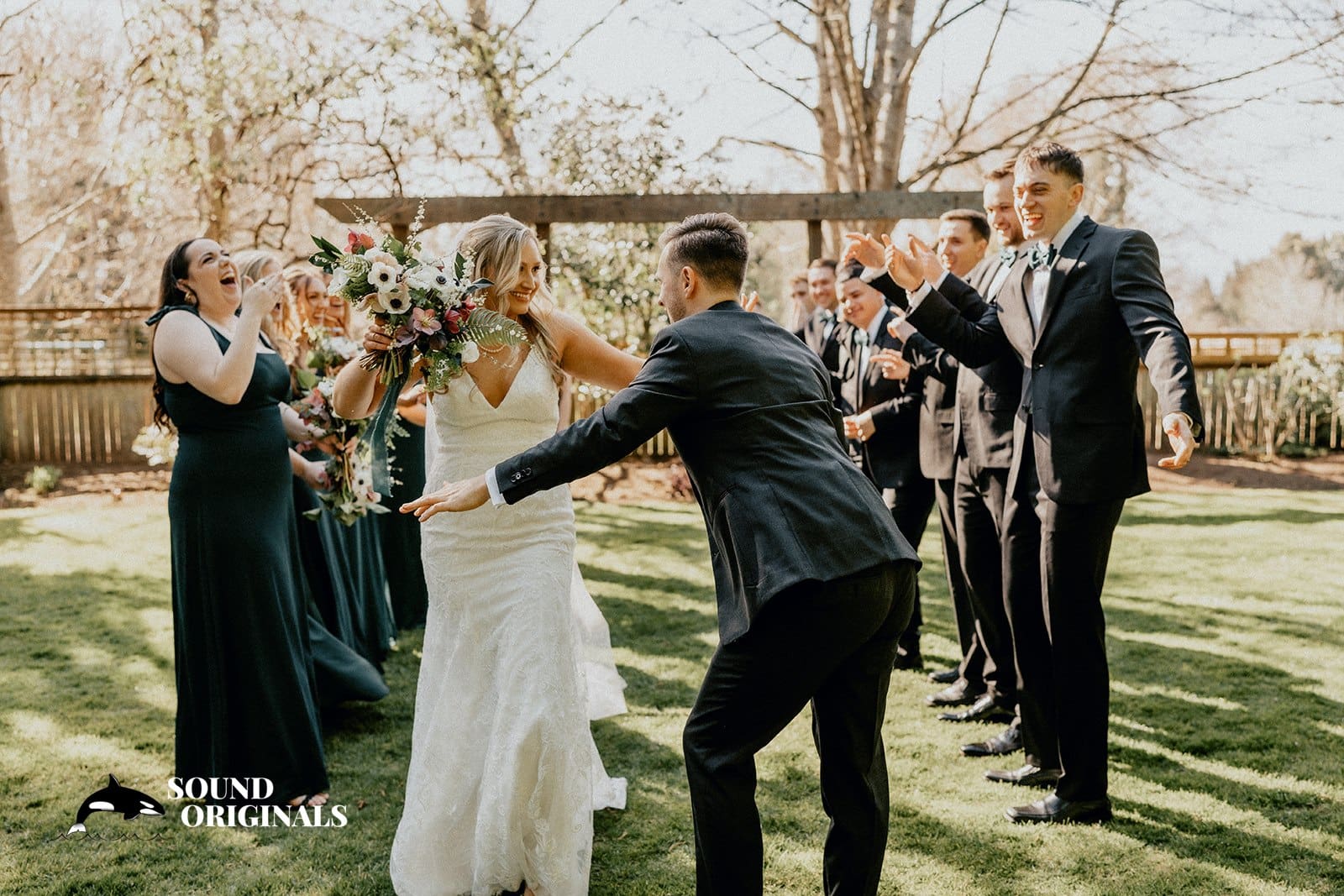 The Hall at Fauntleroy Wedding // Anna + Jason -