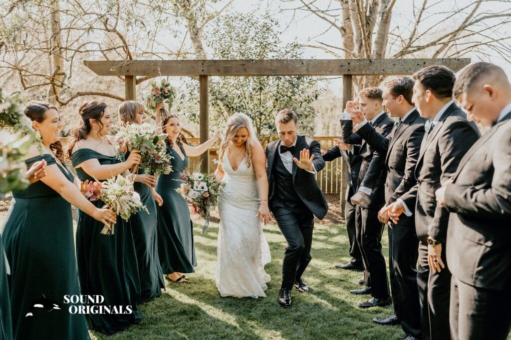 Hall at Fauntleroy Wedding // Anna + Jason -