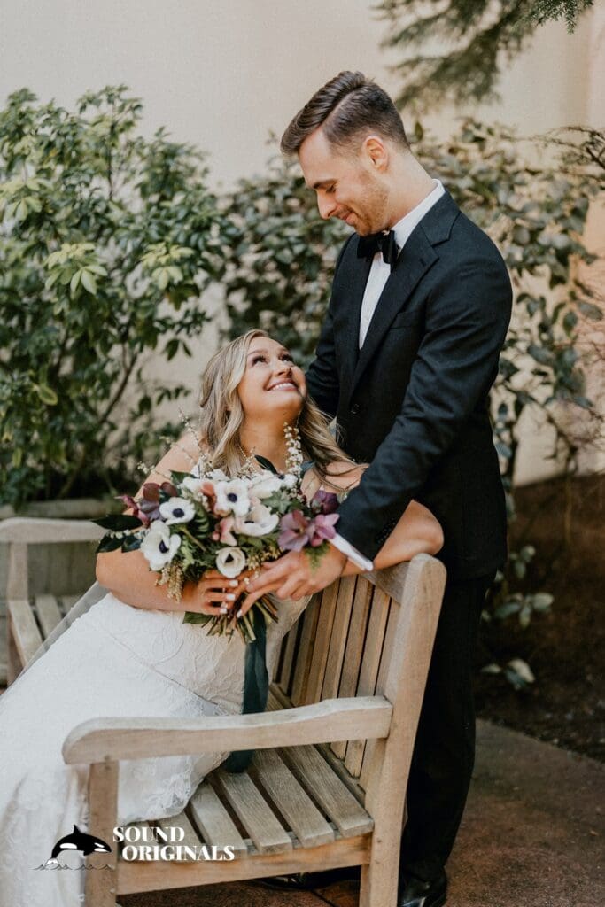 Hall at Fauntleroy Wedding // Anna + Jason -