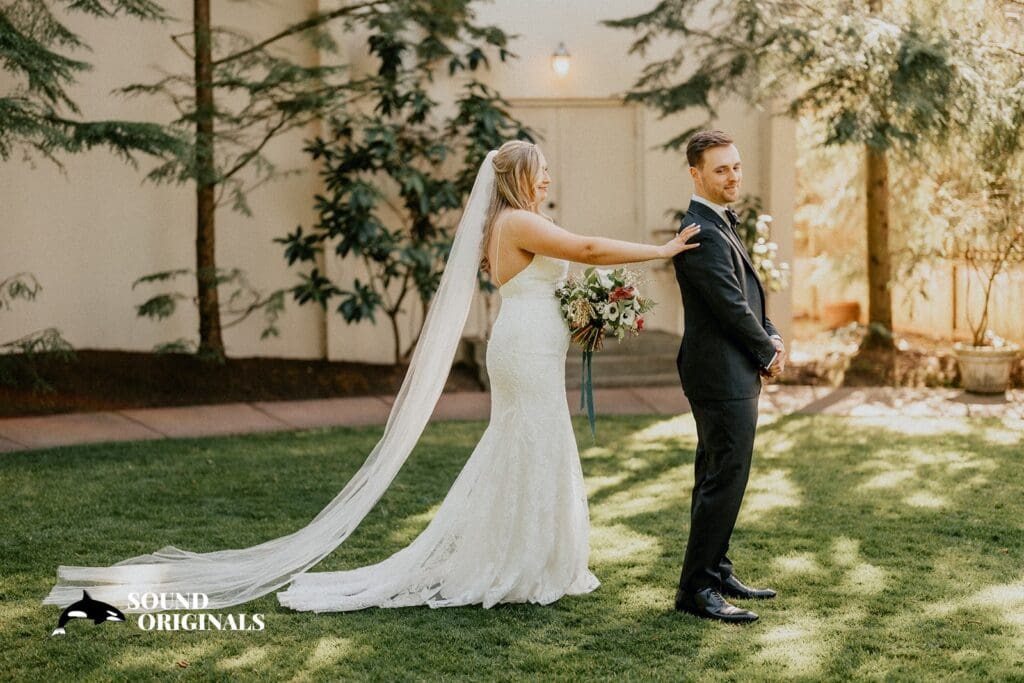 Hall at Fauntleroy Wedding // Anna + Jason -