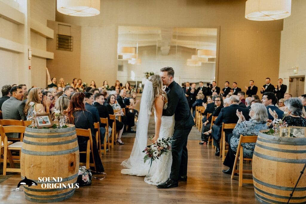 Hall at Fauntleroy Wedding // Anna + Jason -