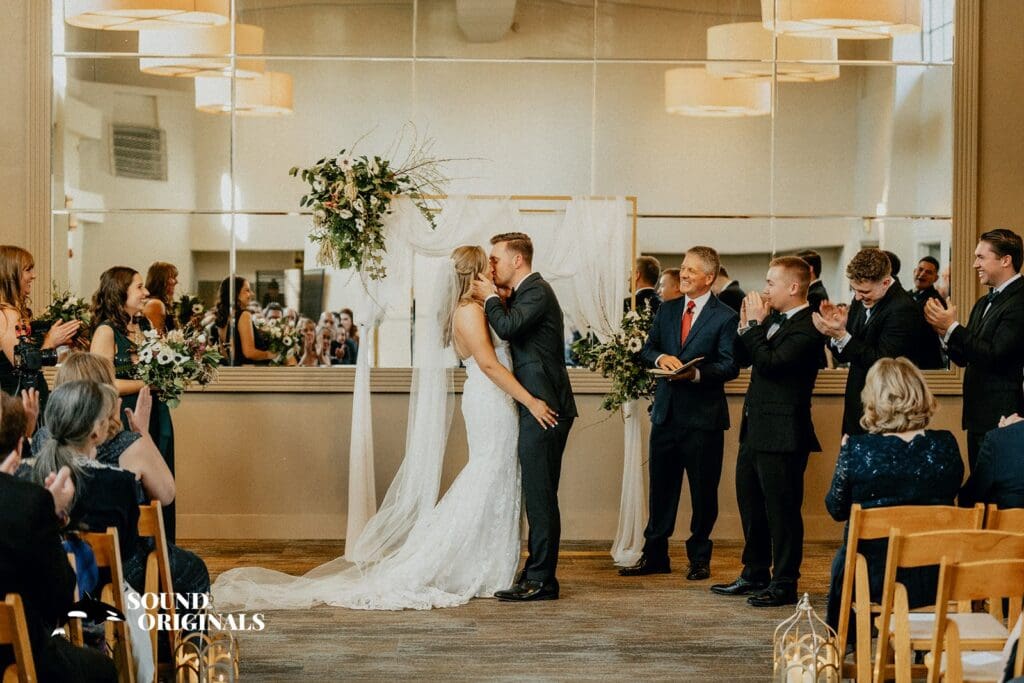 Hall at Fauntleroy Wedding // Anna + Jason -