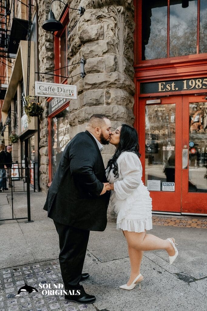 Pioneer Square Engagement // Gisselle + Edwin -