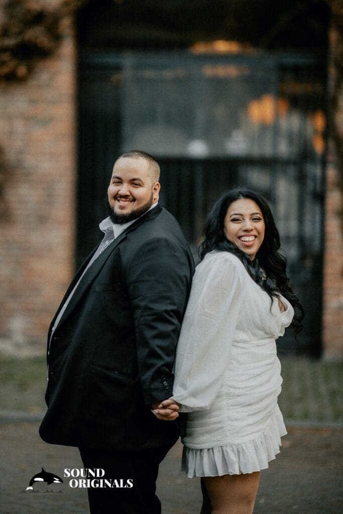 Pioneer Square Engagement // Gisselle + Edwin -