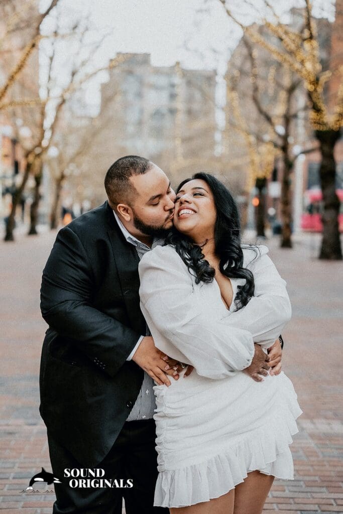 Pioneer Square Engagement // Gisselle + Edwin -