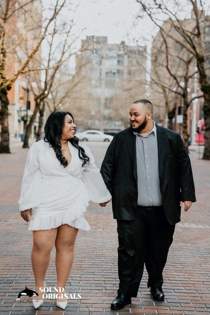 Pioneer Square Engagement // Gisselle & Edwin -