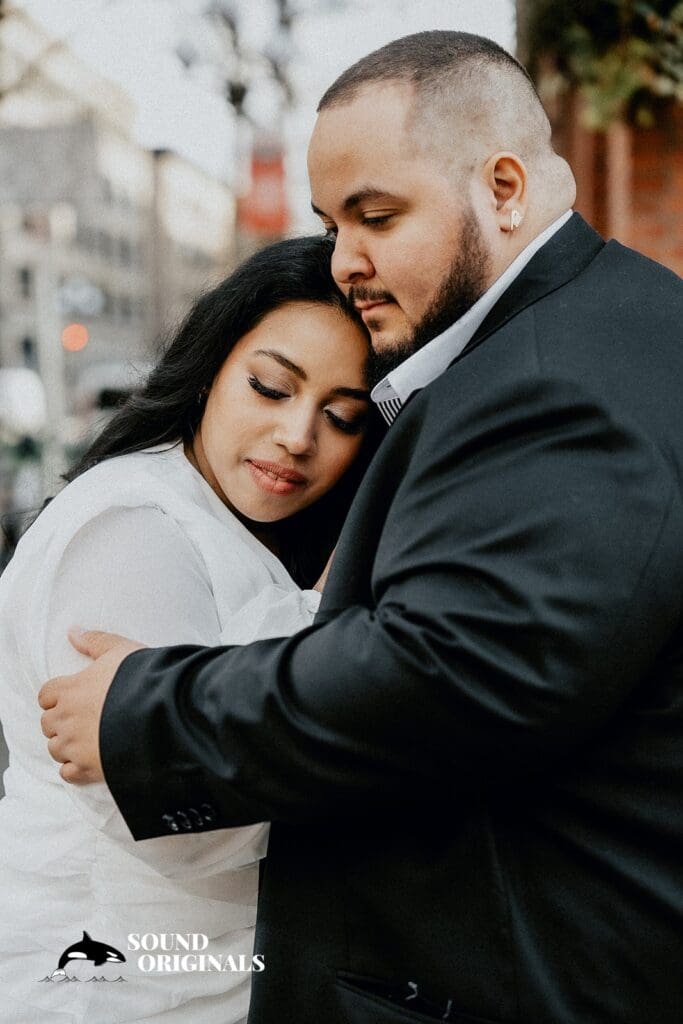Pioneer Square Engagement // Gisselle + Edwin -