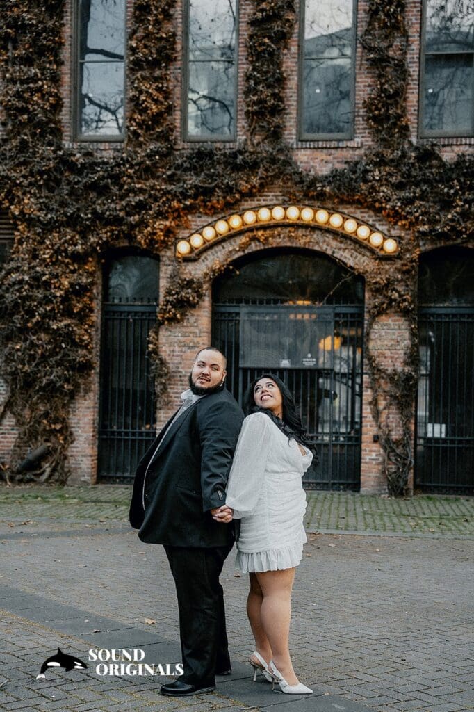Pioneer Square Engagement // Gisselle + Edwin -