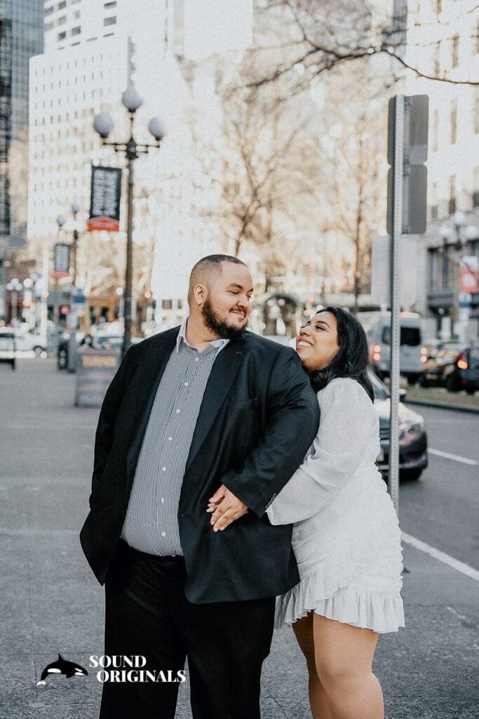 Pioneer Square Engagement // Gisselle + Edwin -