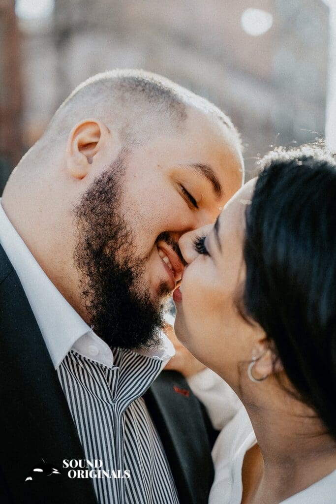 Pioneer Square Engagement // Gisselle + Edwin -