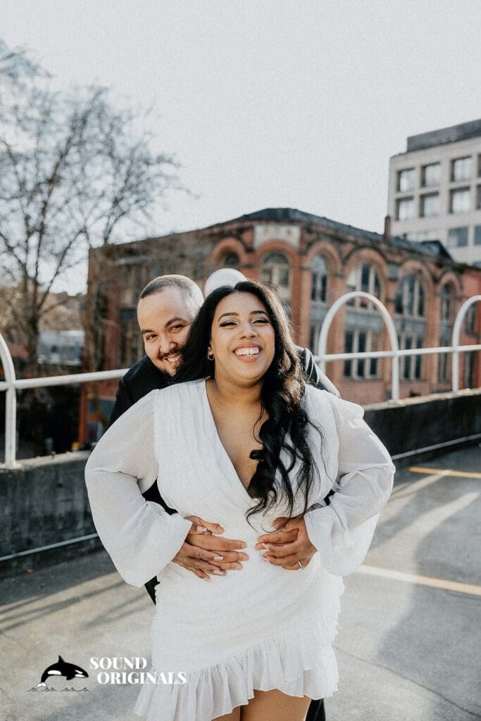 Pioneer Square Engagement // Gisselle + Edwin -