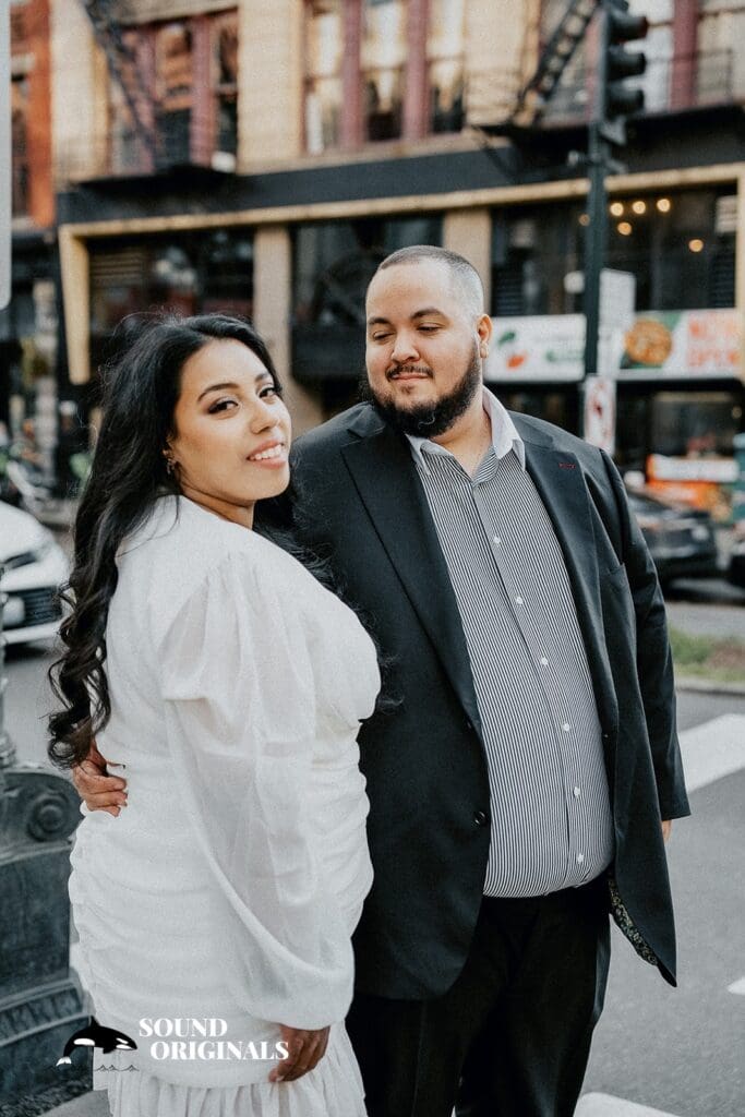 Pioneer Square Engagement // Gisselle + Edwin -